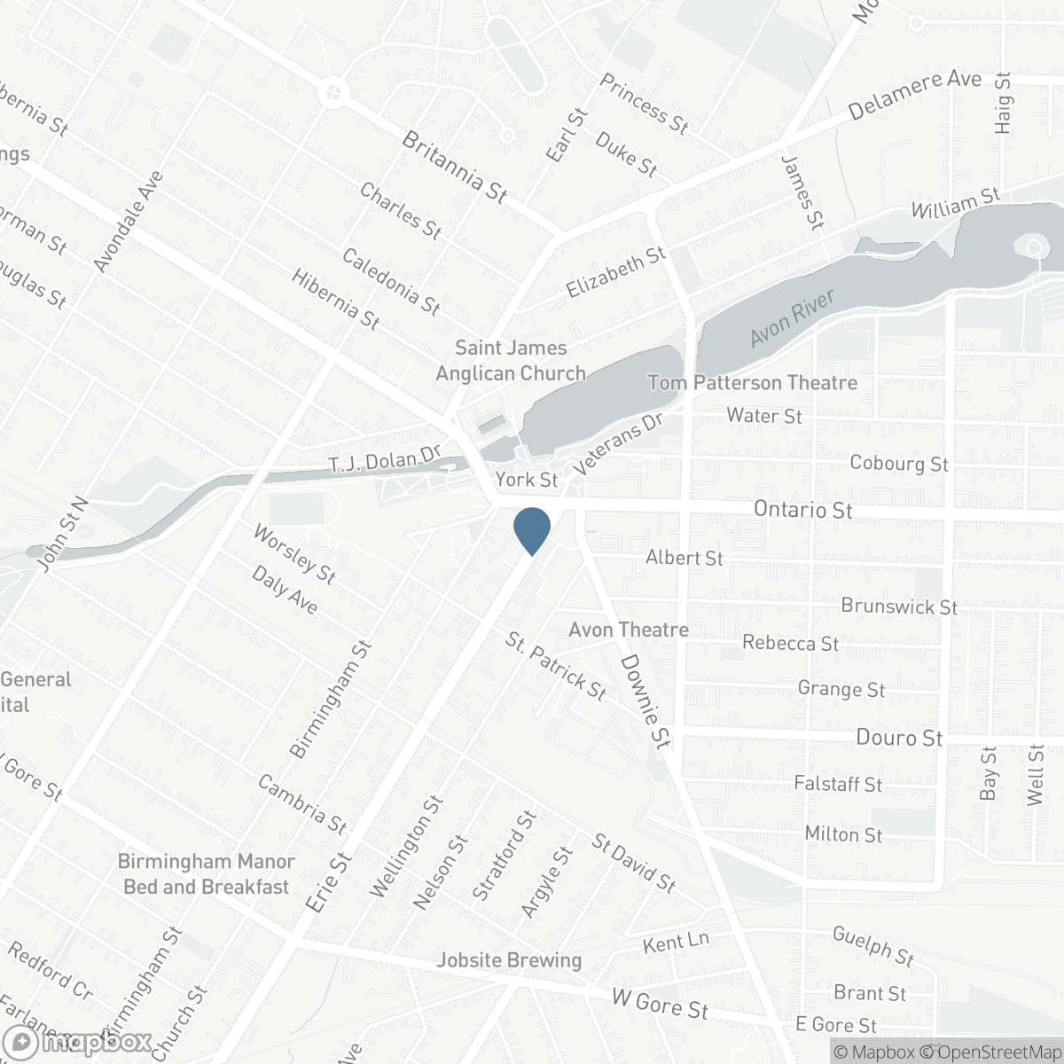 20-28 ERIE Street, Stratford, Ontario N5A 2M4